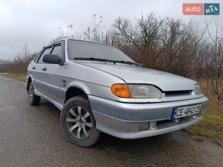 Серый ВАЗ 2115 Самара, объемом двигателя 1.5 л и пробегом 253 тыс. км за 1300 $, фото 1 на Automoto.ua