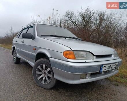 Серый ВАЗ 2115 Самара, объемом двигателя 1.5 л и пробегом 253 тыс. км за 1300 $, фото 1 на Automoto.ua