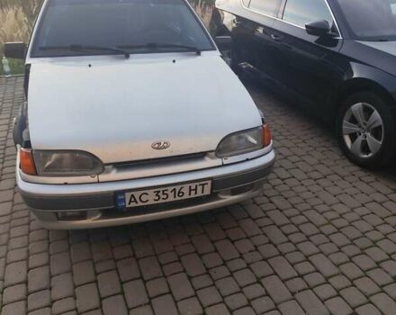 Серый ВАЗ 2115 Самара, объемом двигателя 1.5 л и пробегом 184 тыс. км за 750 $, фото 1 на Automoto.ua