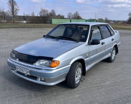 Сірий ВАЗ 2115 Самара, об'ємом двигуна 1.5 л та пробігом 172 тис. км за 850 $, фото 1 на Automoto.ua