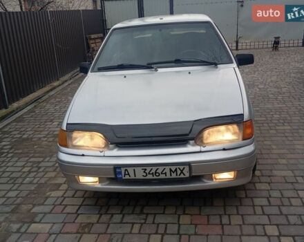 Серый ВАЗ 2115 Самара, объемом двигателя 1.5 л и пробегом 280 тыс. км за 1350 $, фото 1 на Automoto.ua