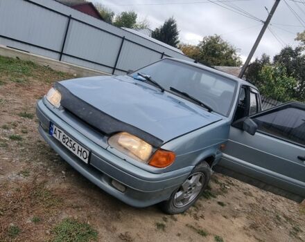 Серый ВАЗ 2115 Самара, объемом двигателя 1.5 л и пробегом 199 тыс. км за 1104 $, фото 1 на Automoto.ua