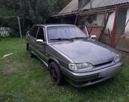 Сірий ВАЗ 2115 Самара, об'ємом двигуна 1.5 л та пробігом 200 тис. км за 2500 $, фото 1 на Automoto.ua