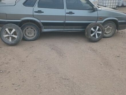 Сірий ВАЗ 2115 Самара, об'ємом двигуна 1.5 л та пробігом 250 тис. км за 1300 $, фото 1 на Automoto.ua