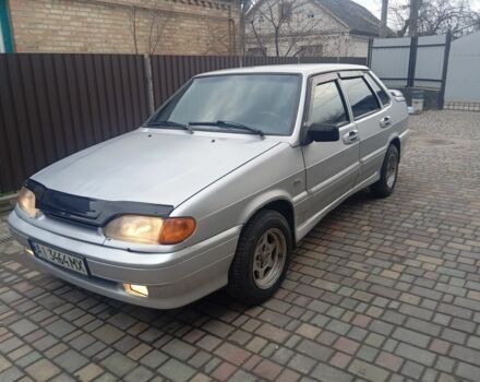 Серый ВАЗ 2115 Самара, объемом двигателя 1.5 л и пробегом 280 тыс. км за 1350 $, фото 1 на Automoto.ua