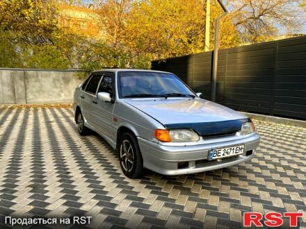 ВАЗ 2115 Самара 2004 в Николаеве на Automoto.ua Серый ВАЗ 2115 Самара, объемом двигателя 1.5 л и пробегом 200 тыс. км за 1800 $, фото 1 на Automoto.ua