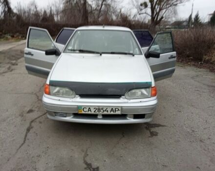 Серый ВАЗ 2115 Самара, объемом двигателя 1.6 л и пробегом 187 тыс. км за 1950 $, фото 1 на Automoto.ua