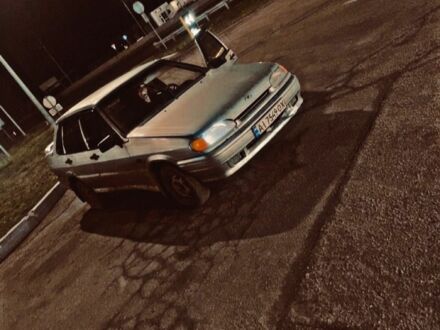 Серый ВАЗ 2115 Самара, объемом двигателя 1.5 л и пробегом 43 тыс. км за 880 $, фото 1 на Automoto.ua