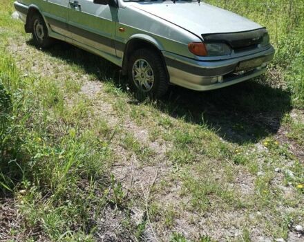 Сірий ВАЗ 2115 Самара, об'ємом двигуна 1.5 л та пробігом 105 тис. км за 2500 $, фото 1 на Automoto.ua