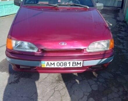 Серый ВАЗ 2115 Самара, объемом двигателя 1.39 л и пробегом 187 тыс. км за 2100 $, фото 1 на Automoto.ua