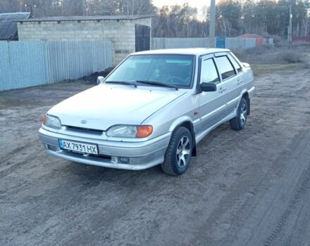 Серый ВАЗ 2115 Самара, объемом двигателя 1.5 л и пробегом 215 тыс. км за 1850 $, фото 1 на Automoto.ua