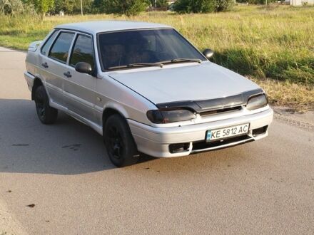 ВАЗ 2115 Самара 2004 в Синельниковом на Automoto.ua Серый ВАЗ 2115 Самара, объемом двигателя 1.5 л и пробегом 1 тыс. км за 1550 $, фото 1 на Automoto.ua