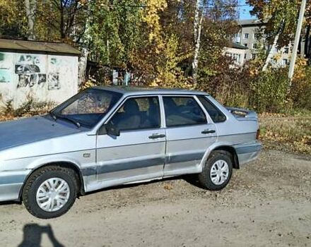 Серый ВАЗ 2115 Самара, объемом двигателя 1.5 л и пробегом 250 тыс. км за 899 $, фото 1 на Automoto.ua