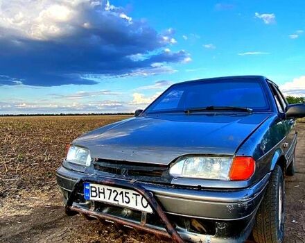 Сірий ВАЗ 2115 Самара, об'ємом двигуна 1.5 л та пробігом 211 тис. км за 880 $, фото 1 на Automoto.ua