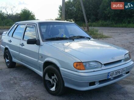 ВАЗ 2115 Самара 2004 в Немирове на Automoto.ua Серый ВАЗ 2115 Самара, объемом двигателя 1.5 л и пробегом 196 тыс. км за 2200 $, фото 1 на Automoto.ua
