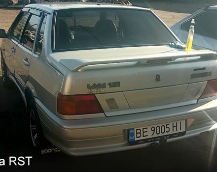 Сірий ВАЗ 2115 Самара, об'ємом двигуна 1.5 л та пробігом 166 тис. км за 2450 $, фото 1 на Automoto.ua