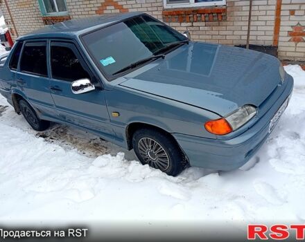 Сірий ВАЗ 2115 Самара, об'ємом двигуна 1.5 л та пробігом 182 тис. км за 1750 $, фото 1 на Automoto.ua