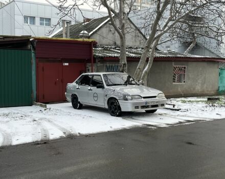 Серый ВАЗ 2115 Самара, объемом двигателя 1.5 л и пробегом 786 тыс. км за 1300 $, фото 1 на Automoto.ua