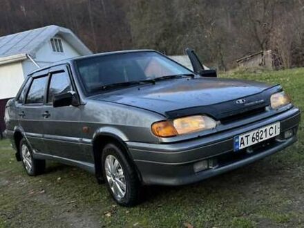 Серый ВАЗ 2115 Самара, объемом двигателя 1.5 л и пробегом 168 тыс. км за 2000 $, фото 1 на Automoto.ua