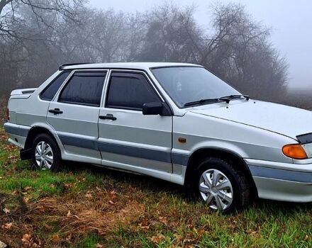 Сірий ВАЗ 2115 Самара, об'ємом двигуна 1.5 л та пробігом 232 тис. км за 1700 $, фото 1 на Automoto.ua