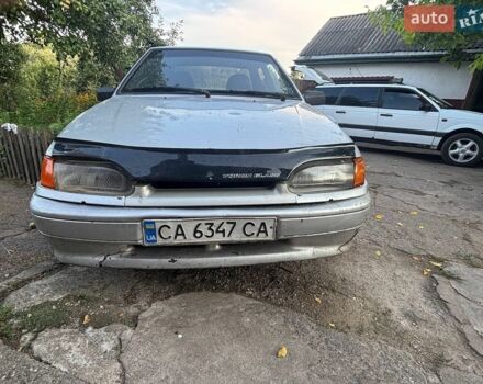 Сірий ВАЗ 2115 Самара, об'ємом двигуна 1.5 л та пробігом 220 тис. км за 667 $, фото 1 на Automoto.ua