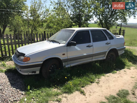ВАЗ 2115 Самара 2004 у Крыжополе на Automoto.ua Сірий ВАЗ 2115 Самара, об'ємом двигуна 1.6 л та пробігом 200 тис. км за 1800 $, фото 1 на Automoto.ua