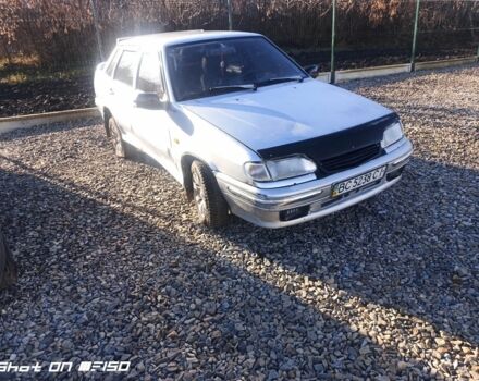 Серый ВАЗ 2115 Самара, объемом двигателя 1.5 л и пробегом 100 тыс. км за 1200 $, фото 1 на Automoto.ua