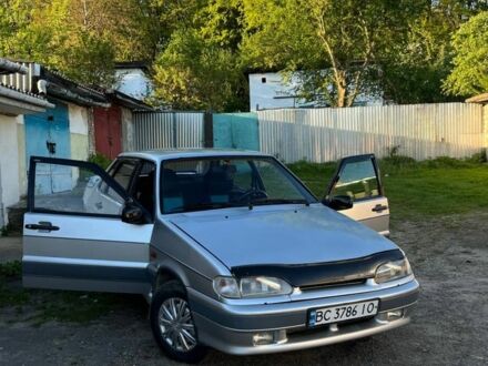 ВАЗ 2115 Самара 2004 у Новий Розділ на Automoto.ua Сірий ВАЗ 2115 Самара, об'ємом двигуна 1.5 л та пробігом 150 тис. км за 1600 $, фото 1 на Automoto.ua