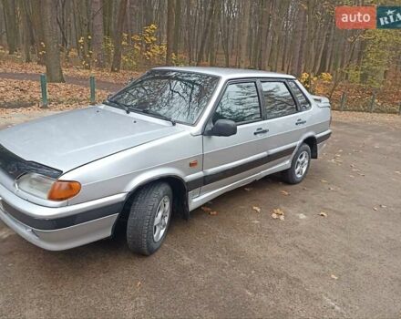 Сірий ВАЗ 2115 Самара, об'ємом двигуна 1.5 л та пробігом 262 тис. км за 1400 $, фото 1 на Automoto.ua