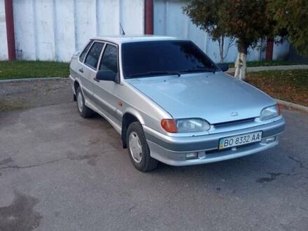 Сірий ВАЗ 2115 Самара, об'ємом двигуна 1.5 л та пробігом 186 тис. км за 2000 $, фото 1 на Automoto.ua