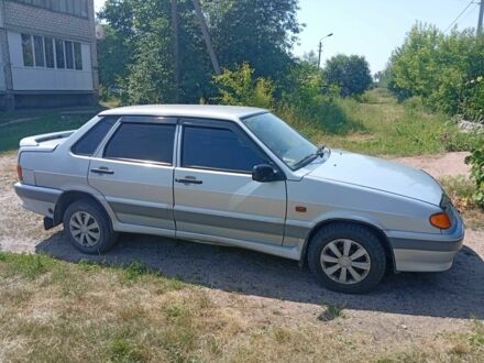 Сірий ВАЗ 2115 Самара, об'ємом двигуна 1.5 л та пробігом 215 тис. км за 1700 $, фото 1 на Automoto.ua