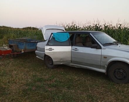 ВАЗ 2115 Самара 2004 в Чигирине на Automoto.ua Серый ВАЗ 2115 Самара, объемом двигателя 0 л и пробегом 214 тыс. км за 800 $, фото 1 на Automoto.ua