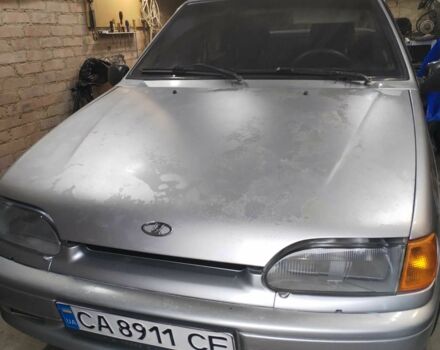 Серый ВАЗ 2115 Самара, объемом двигателя 1.5 л и пробегом 200 тыс. км за 1400 $, фото 1 на Automoto.ua