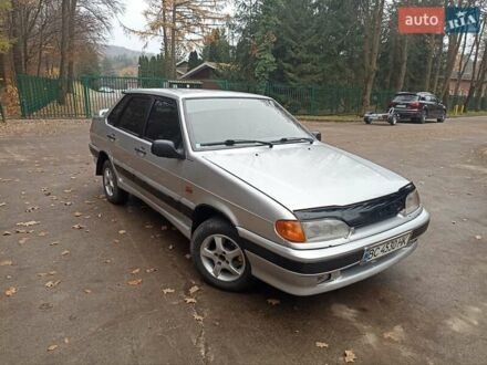 Серый ВАЗ 2115 Самара, объемом двигателя 1.5 л и пробегом 262 тыс. км за 1450 $, фото 1 на Automoto.ua