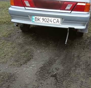 Сірий ВАЗ 2115 Самара, об'ємом двигуна 1.5 л та пробігом 118 тис. км за 1900 $, фото 1 на Automoto.ua