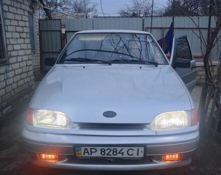 Серый ВАЗ 2115 Самара, объемом двигателя 1.5 л и пробегом 236 тыс. км за 1750 $, фото 1 на Automoto.ua