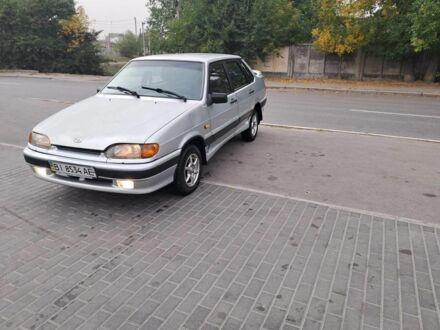 Серый ВАЗ 2115 Самара, объемом двигателя 1.5 л и пробегом 777 тыс. км за 1300 $, фото 1 на Automoto.ua