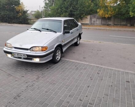 Сірий ВАЗ 2115 Самара, об'ємом двигуна 1.5 л та пробігом 777 тис. км за 1300 $, фото 1 на Automoto.ua
