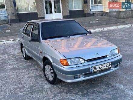 Сірий ВАЗ 2115 Самара, об'ємом двигуна 1.5 л та пробігом 110 тис. км за 2650 $, фото 1 на Automoto.ua