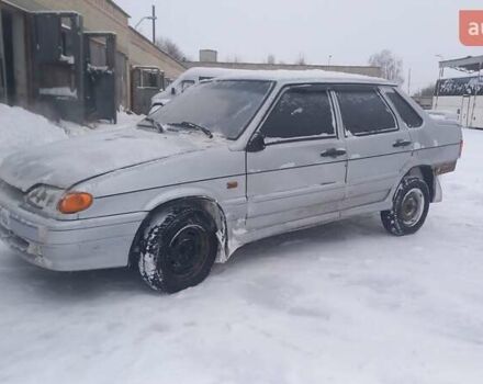 Сірий ВАЗ 2115 Самара, об'ємом двигуна 1.5 л та пробігом 236 тис. км за 800 $, фото 1 на Automoto.ua