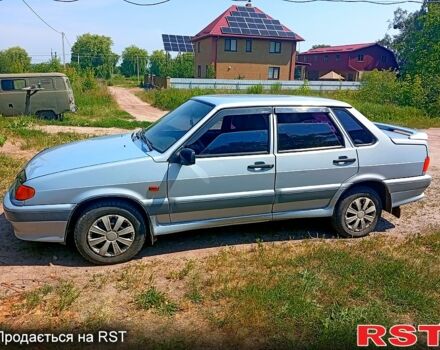 Серый ВАЗ 2115 Самара, объемом двигателя 1.5 л и пробегом 215 тыс. км за 1700 $, фото 1 на Automoto.ua