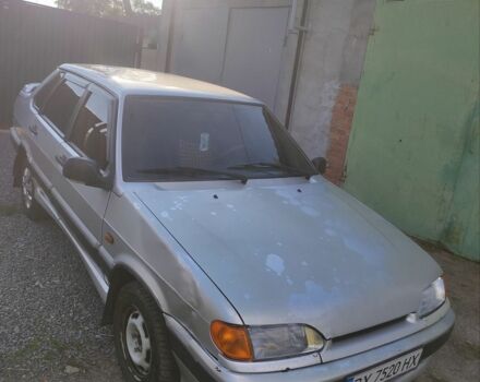 Сірий ВАЗ 2115 Самара, об'ємом двигуна 1.5 л та пробігом 225 тис. км за 1800 $, фото 1 на Automoto.ua