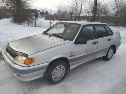 Серый ВАЗ 2115 Самара, объемом двигателя 1.5 л и пробегом 172 тыс. км за 750 $, фото 1 на Automoto.ua