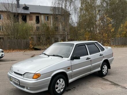 ВАЗ 2115 Самара 2004 в Емильчином на Automoto.ua Серый ВАЗ 2115 Самара, объемом двигателя 1.5 л и пробегом 230 тыс. км за 1600 $, фото 1 на Automoto.ua