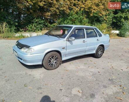 Сірий ВАЗ 2115 Самара, об'ємом двигуна 1.5 л та пробігом 240 тис. км за 1450 $, фото 1 на Automoto.ua