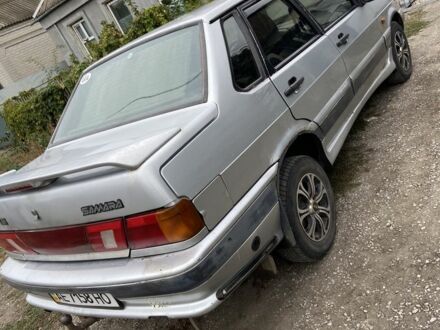 ВАЗ 2115 Самара 2004 в Покровском на Automoto.ua Серый ВАЗ 2115 Самара, объемом двигателя 1.5 л и пробегом 240 тыс. км за 1500 $, фото 1 на Automoto.ua