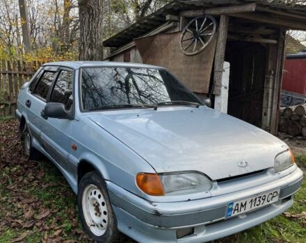 Сірий ВАЗ 2115 Самара, об'ємом двигуна 1.5 л та пробігом 220 тис. км за 1500 $, фото 1 на Automoto.ua
