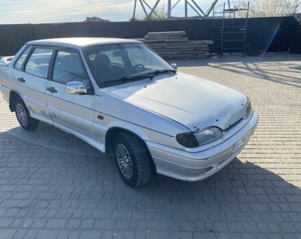 Серый ВАЗ 2115 Самара, объемом двигателя 1.5 л и пробегом 153 тыс. км за 1300 $, фото 1 на Automoto.ua