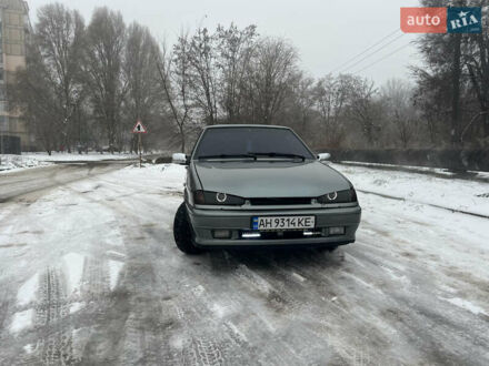 Сірий ВАЗ 2115 Самара, об'ємом двигуна 1.5 л та пробігом 249 тис. км за 2200 $, фото 1 на Automoto.ua