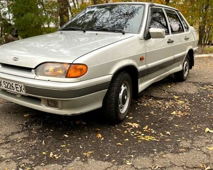 ВАЗ 2115 Самара 2005 в Лозовой на Automoto.ua Серый ВАЗ 2115 Самара, объемом двигателя 1.5 л и пробегом 201 тыс. км за 2200 $, фото 1 на Automoto.ua